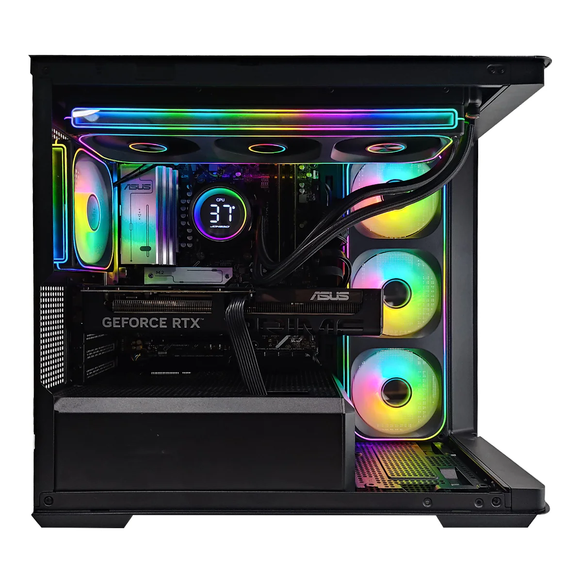 Sophos D300 Black Desktop Gaming PC | AMD Ryzen 7 9700X | 32GB RAM | 1TB SSD | RTX 5060 TI | Windows 11 Pro - Image 2