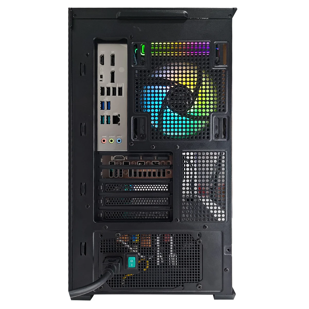 Sophos D300 Black Desktop Gaming PC | AMD Ryzen 7 9700X | 32GB RAM | 1TB SSD | RTX 5060 TI | Windows 11 Pro - Image 6
