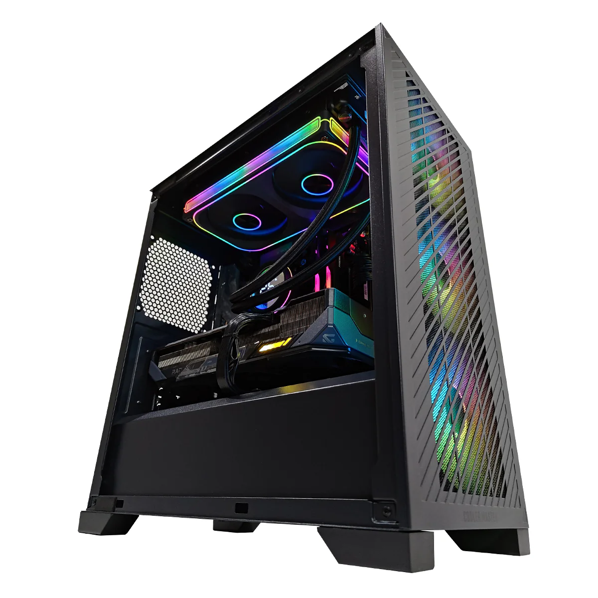 Sophos Elite 301 Black Desktop Gaming PC | AMD Ryzen 7 8700G | 32GB RAM | 1TB SSD | RX 9070 XT | Windows 11 Pro - Image 3