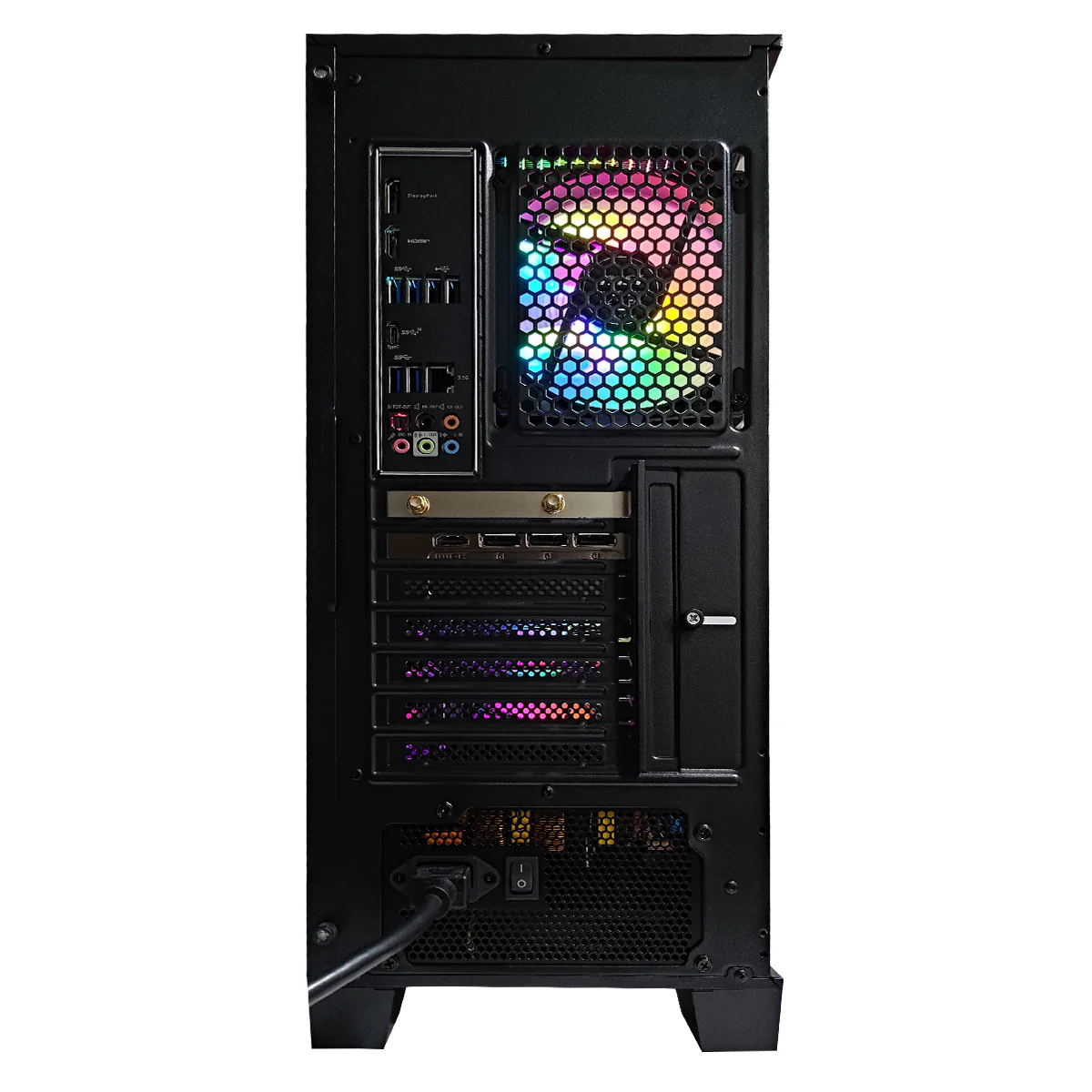 Sophos Forge 120A Black Desktop Gaming PC | Intel i7 14700F | 32GB RAM | 1TB SSD with WiFi + Bluetooth | GeForce RTX 5070 OC| Windows 11 Pro - Image 6