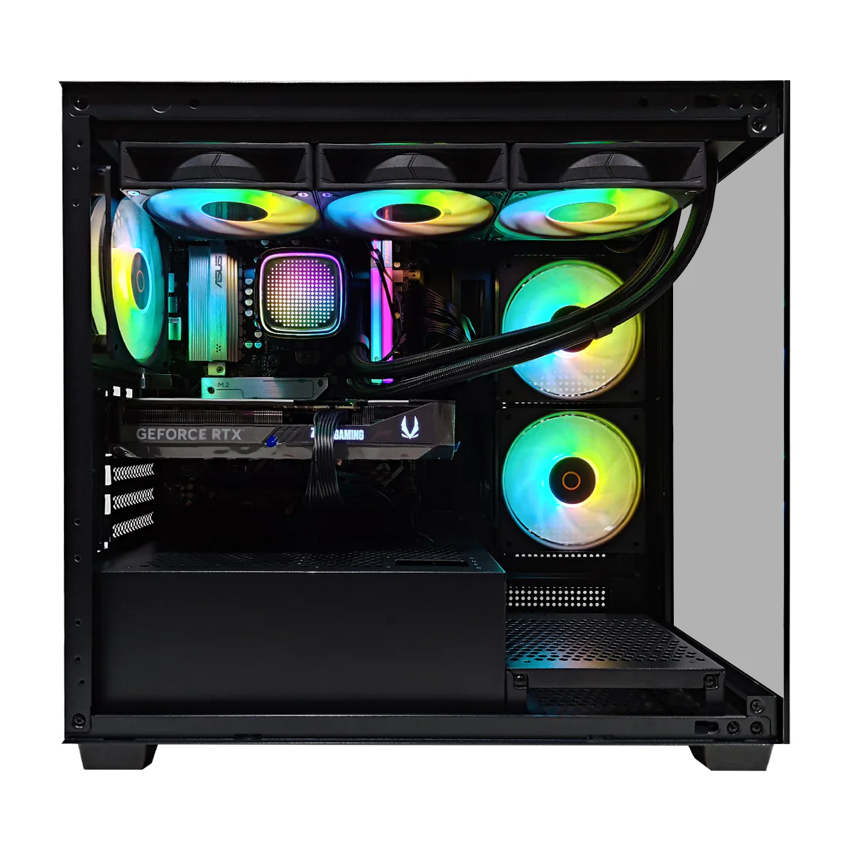 Sophos Gamma C52 Black Desktop Gaming PC | AMD Ryzen 7 9700X | 32GB (2x16GB) RAM | 1TB SSD | RTX 5070 | Windows 11 Pro - Image 2