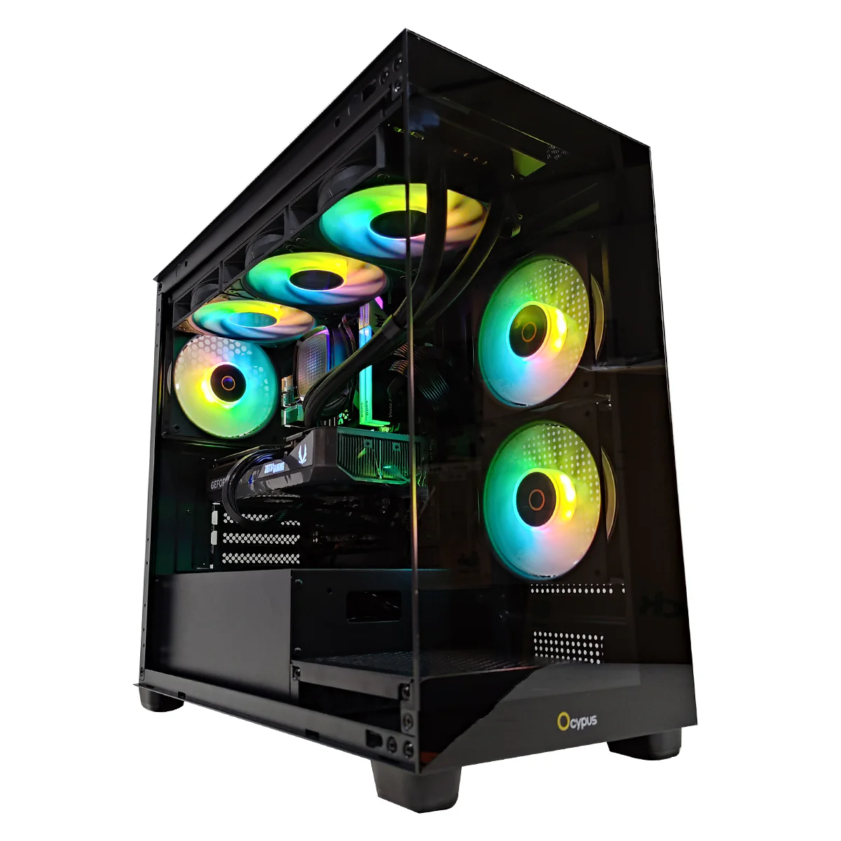 Sophos Gamma C52 Black Desktop Gaming PC | AMD Ryzen 7 9700X | 32GB (2x16GB) RAM | 1TB SSD | RTX 5070 | Windows 11 Pro - Image 6