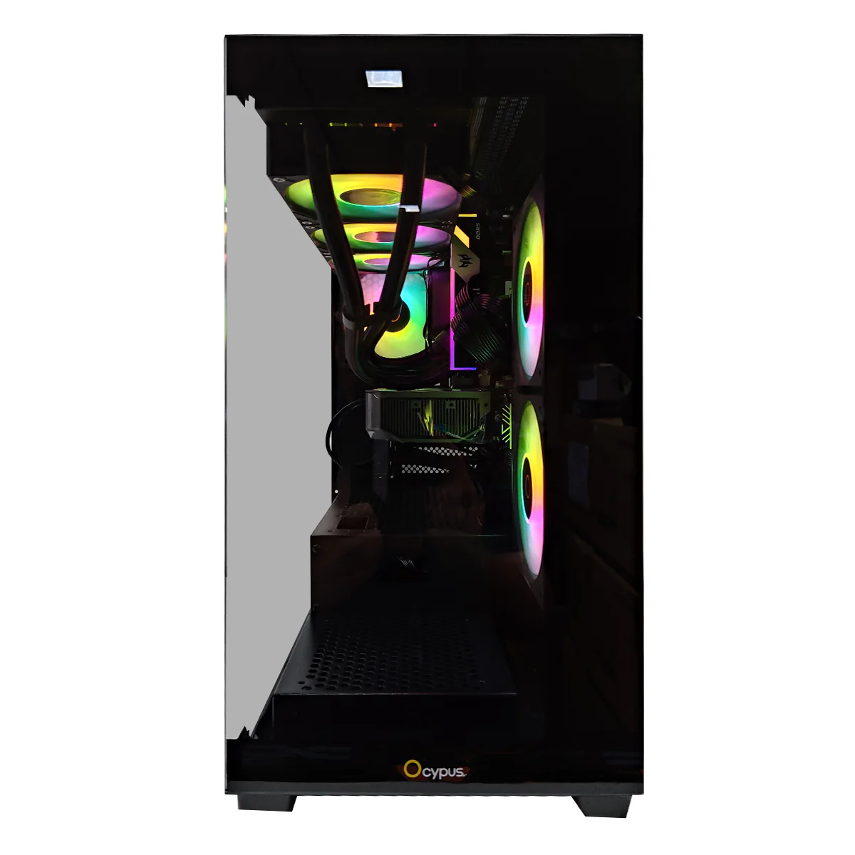 Sophos Gamma C52 Black Desktop Gaming PC | AMD Ryzen 7 9700X | 32GB (2x16GB) RAM | 1TB SSD | RTX 5070 | Windows 11 Pro - Image 7