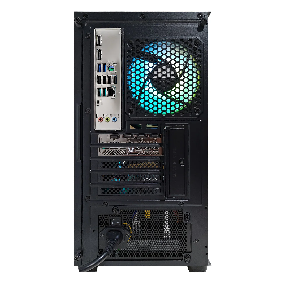 Sophos Gamma C52 Black Desktop Gaming PC | AMD Ryzen 7 9700X | 32GB (2x16GB) RAM | 1TB SSD | RTX 5070 | Windows 11 Pro - Image 8