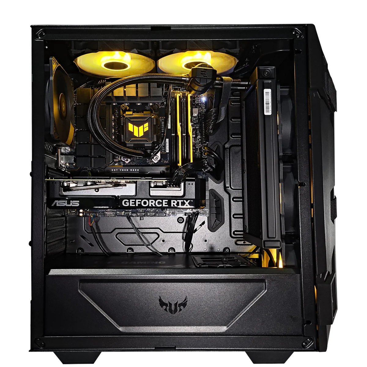 Sophos GT301 Black Desktop Gaming PC | AMD Ryzen 7 7700X | 32 GB RAM | 1 TB SSD | RTX 4070 OC | Windows 11 Pro - Image 2