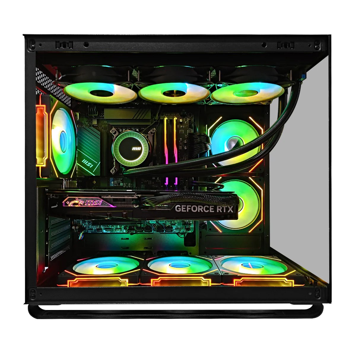 Sophos Iota C70 Black Desktop Gaming PC | Intel i7 14700F | 32 GB RAM | 1 TB SSD | RTX 4070 Super | Windows 11 Pro - Image 2