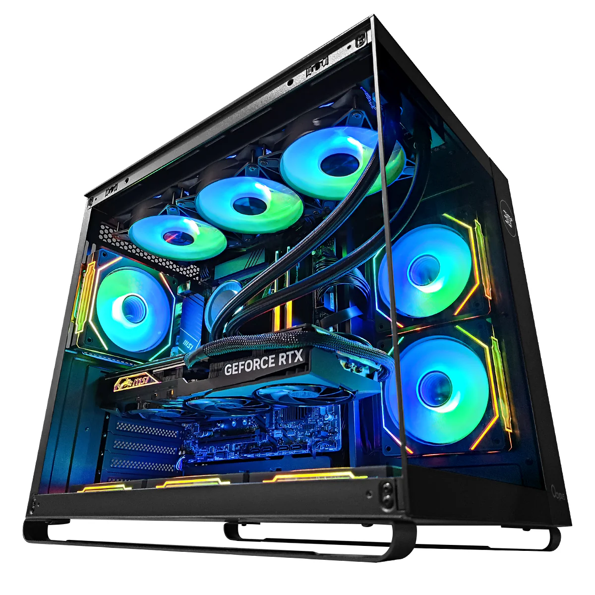 Sophos Iota C70 Black Desktop Gaming PC | Intel i7 14700F | 32 GB RAM | 1 TB SSD | RTX 4070 Super | Windows 11 Pro - Image 9
