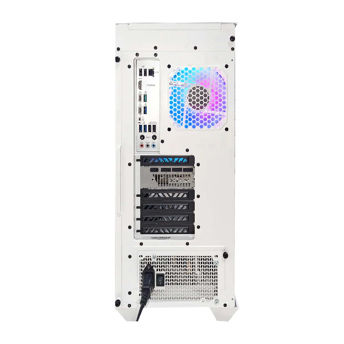 Ultra Homecoming White Desktop Gaming PC | AMD Ryzen 7 9800X3D | 32GB RAM | 2TB SSD | RX 9070 XT | Windows 11 Pro - Image 8