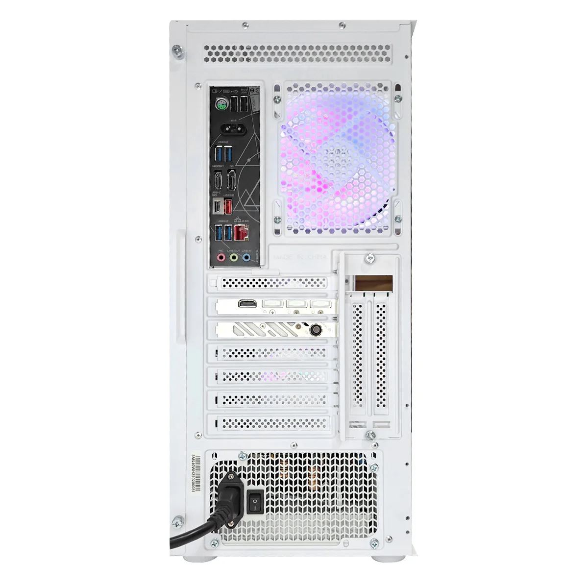 Sophos S40 White Desktop Gaming PC | Intel Core i7 14700 | 16GB RAM | 1TB SSD| RTX 5060 TI | Windows 11 Pro - Image 5