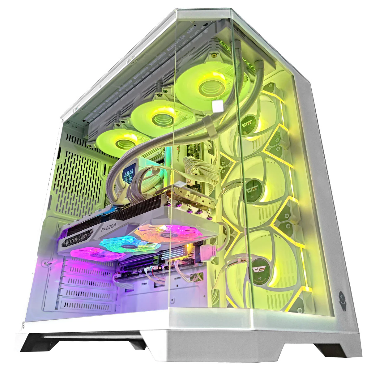 Sophos Spectra White Desktop Gaming PC | AMD Ryzen 7 7700XT | 32GB RAM | 1TB SSD | RX 7800XT | Windows 11 Pro - Image 5