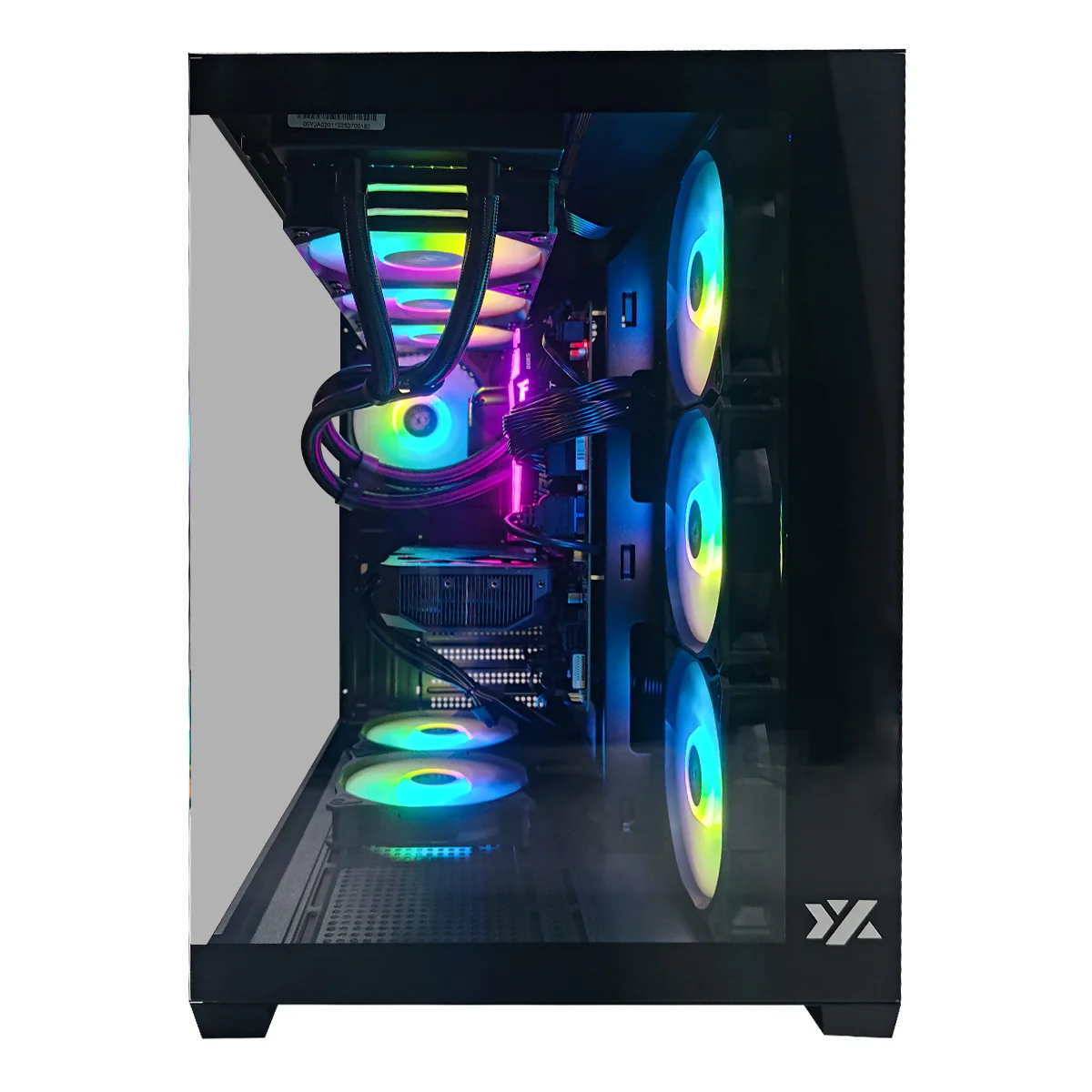 Sophos Tesseract Black Desktop Gaming PC | AMD Ryzen 7 9700X | 16GB RAM | 1TB SSD | RTX 5060 Ti | Windows 11 Pro - Image 2