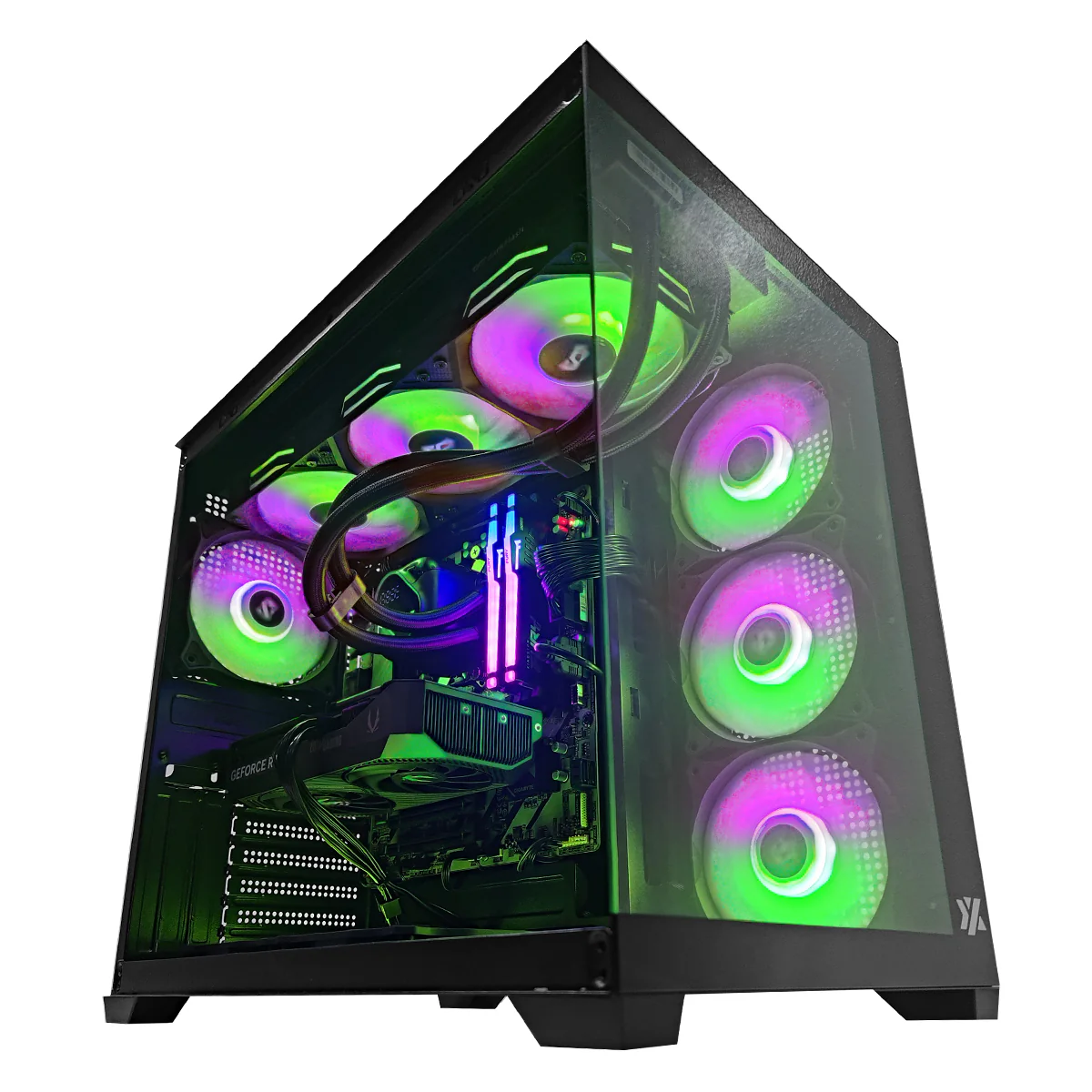 Sophos Tesseract Black Desktop Gaming PC | AMD Ryzen 7 9700X | 16GB RAM | 1TB SSD | RTX 5060 Ti | Windows 11 Pro - Image 5