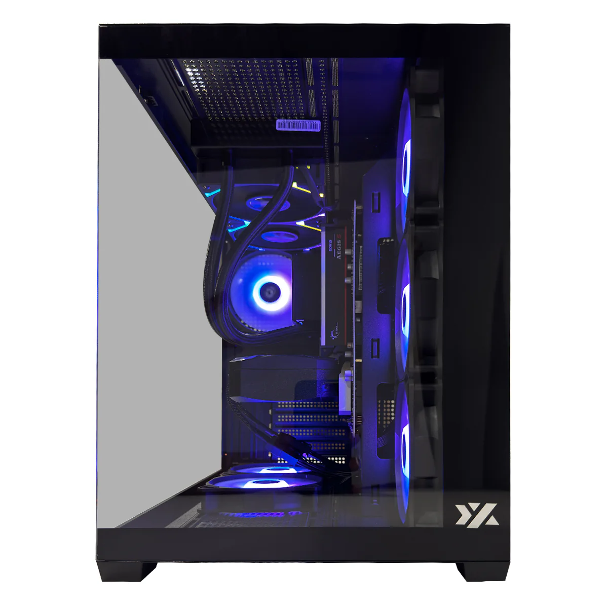 Sophos Tesseract X 50 Black Desktop Gaming PC | Intel i7 14700 | 32GB RAM | 1TB SSD | RTX 5070 OC | Windows 11 Pro - Image 7