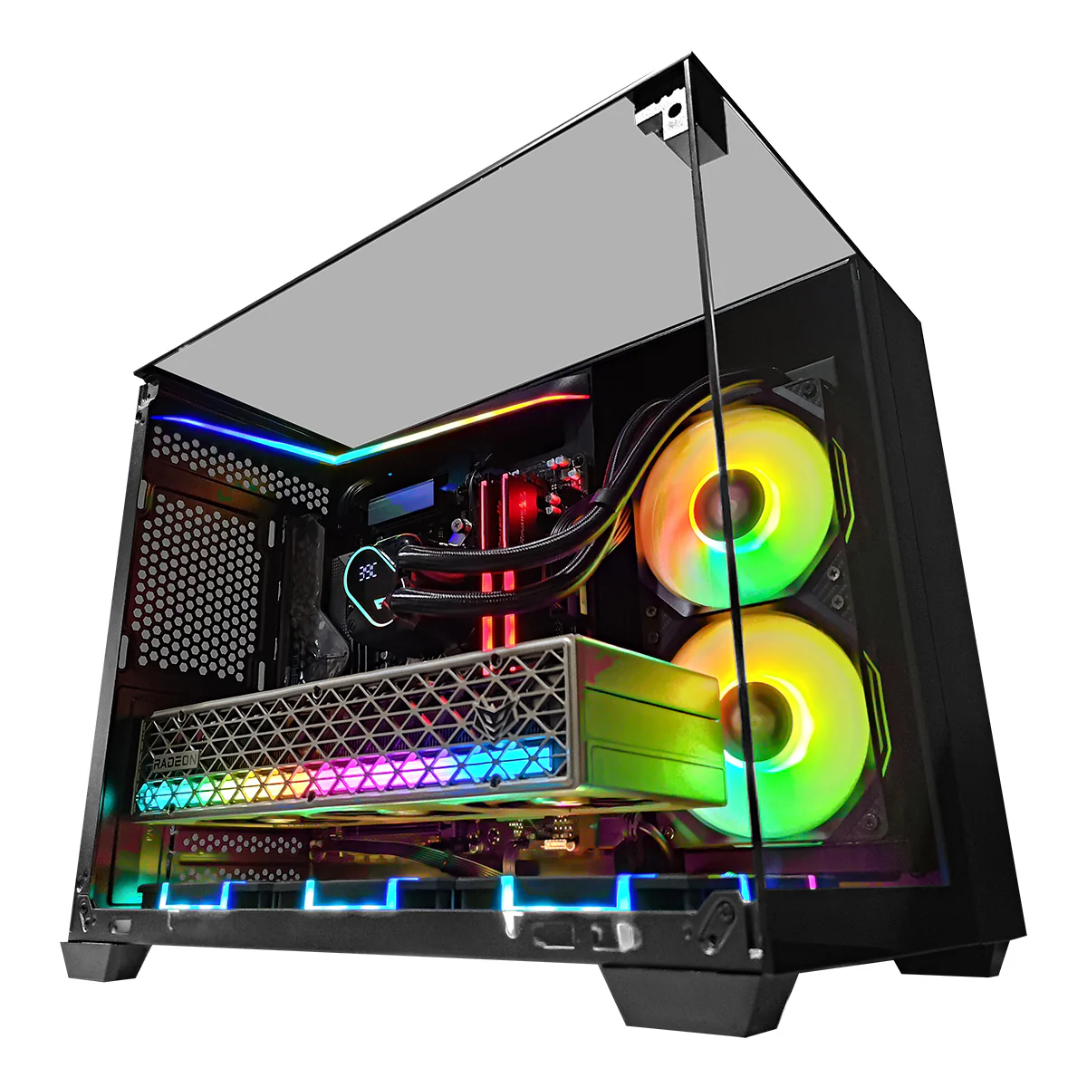 Sophos TH285 Black Desktop Gaming PC | AMD Ryzen 7 7700 | 32GB RAM | 1TB SSD with WiFi + Bluetooth | RX 9070 XT OC | Windows 11 Pro - Image 10