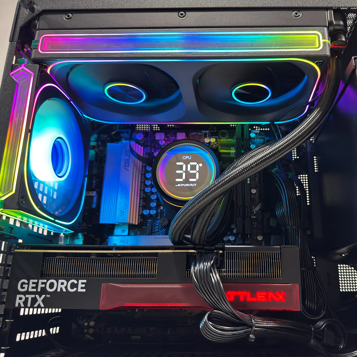 Sophos Z20 Black Desktop Gaming PC | AMD Ryzen 7 9700X | 32GB (2X16GB) RAM | 1TB SSD | RTX 5060 Ti | Windows 11 Pro - Image 5