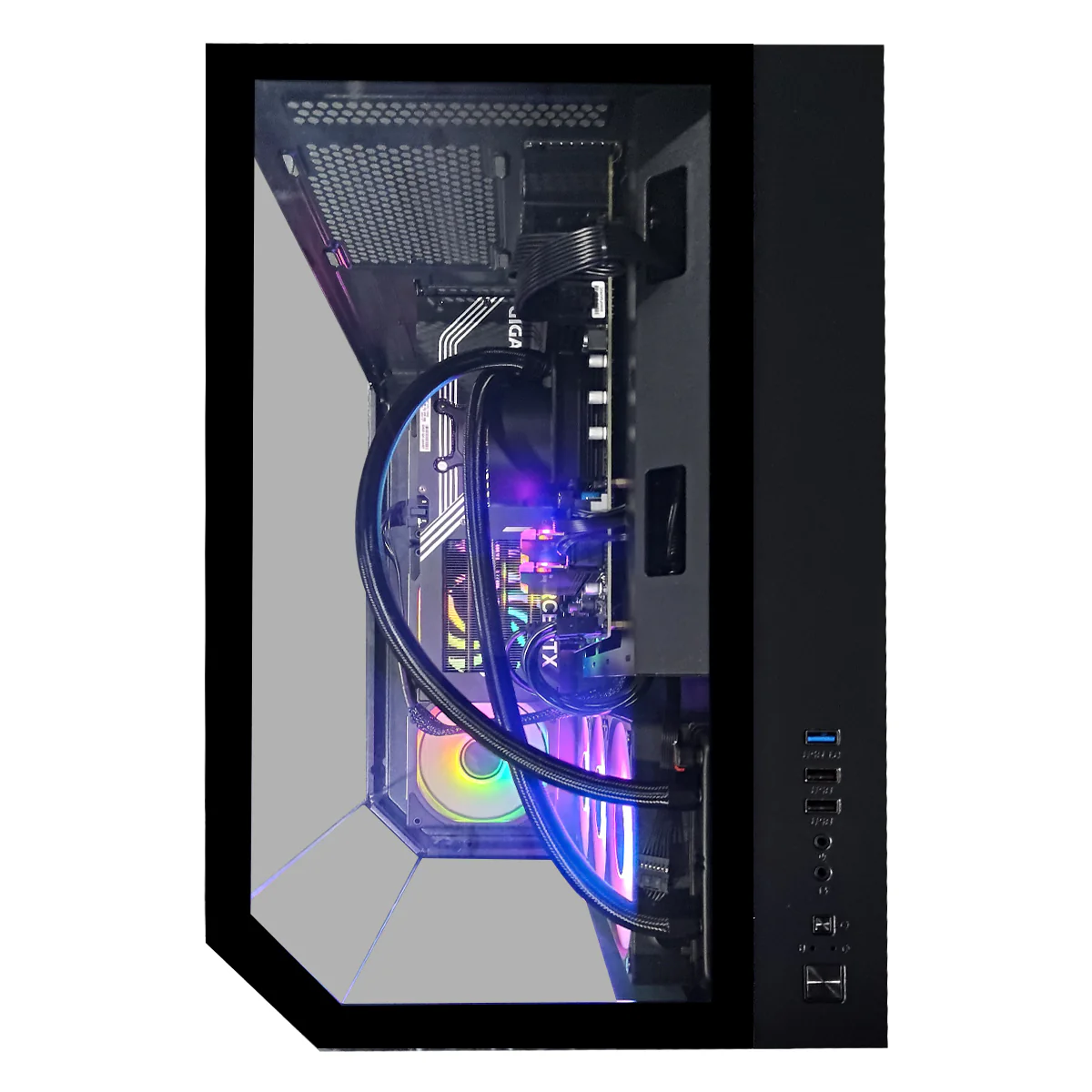 Sophos Zentra Black Desktop Gaming PC | Intel i7 14700F | 32GB RAM | 1TB SSD | RTX 5070 | Windows 11 Pro - Image 7