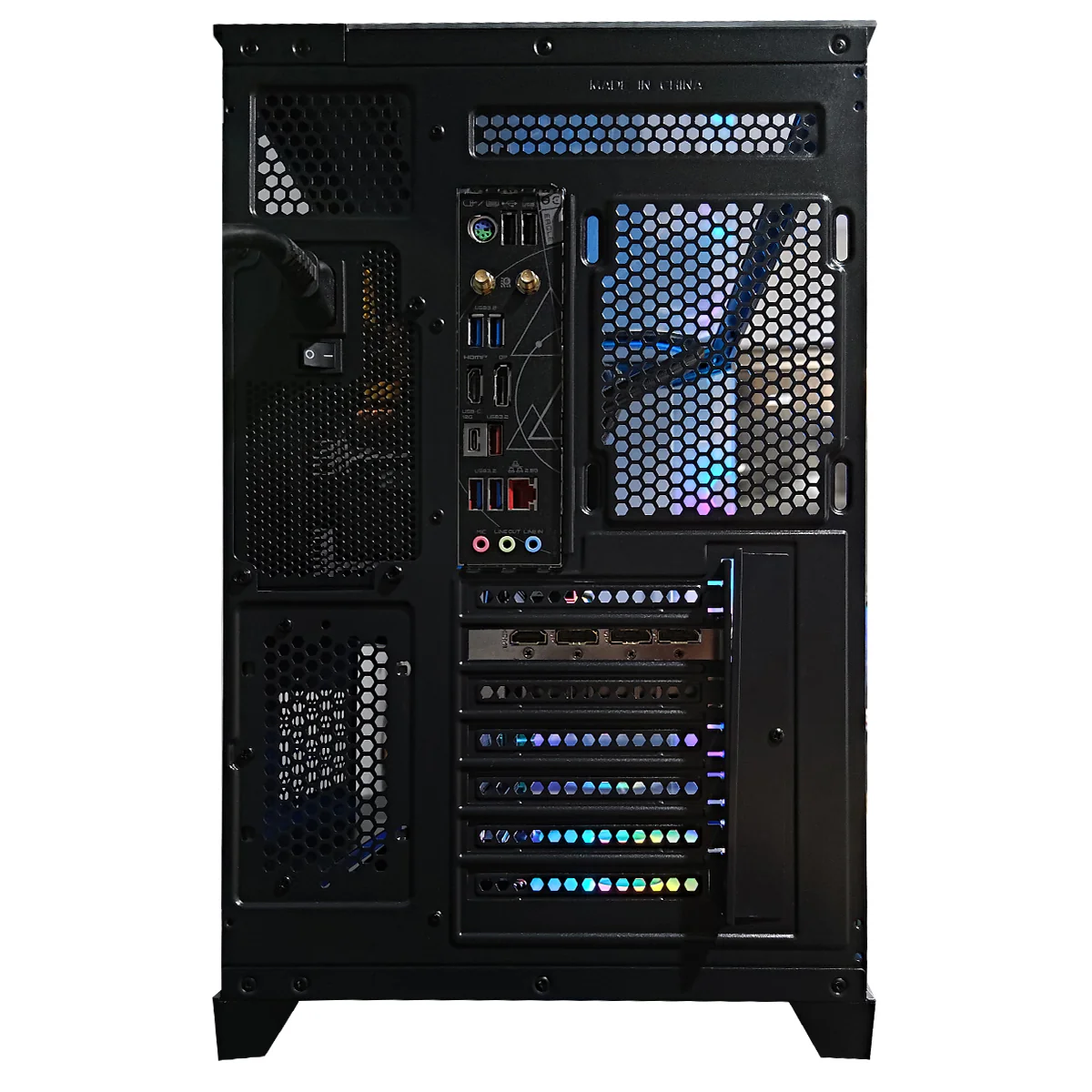 Sophos Zentra Black Desktop Gaming PC | Intel i7 14700F | 32GB RAM | 1TB SSD | RTX 5070 | Windows 11 Pro - Image 8