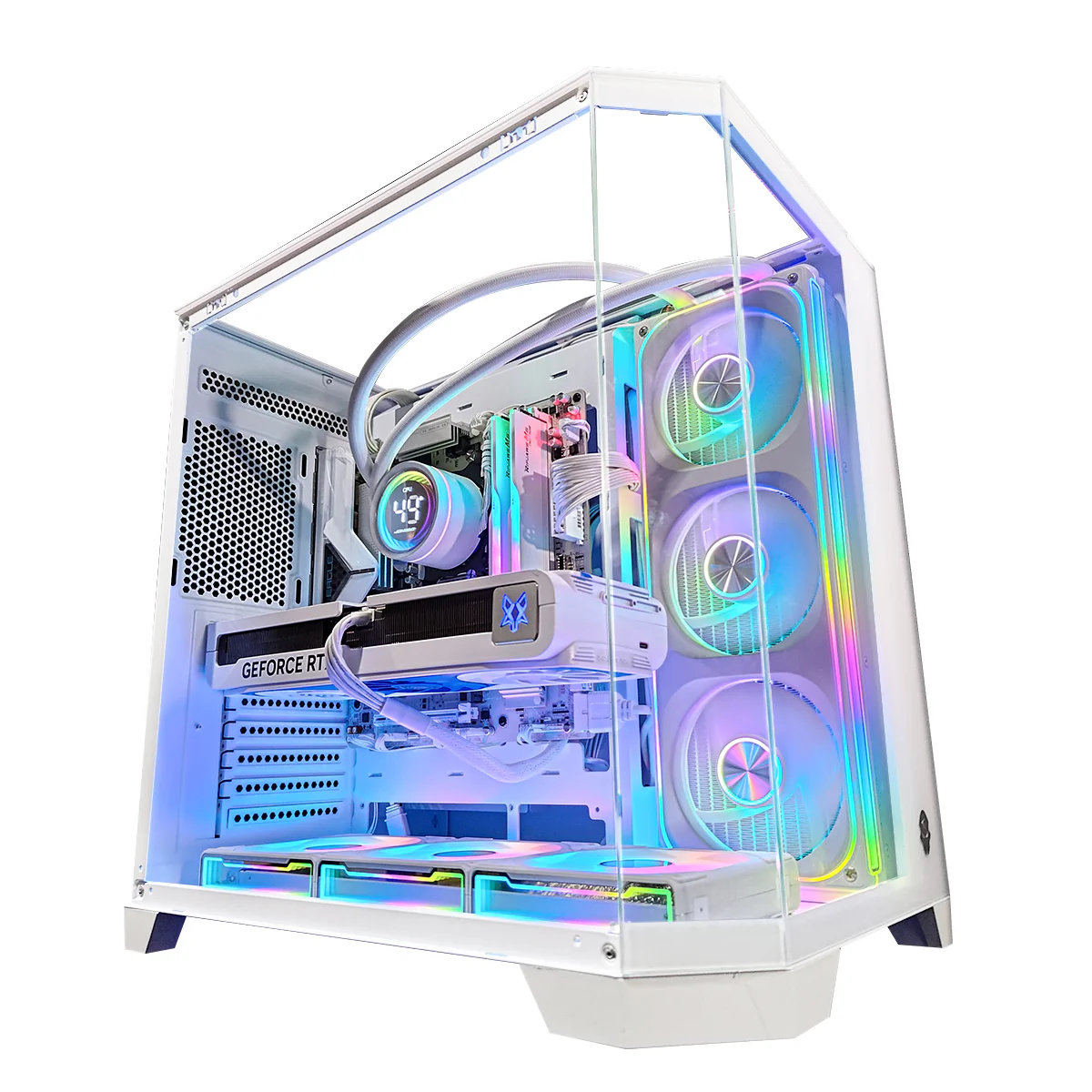 Sophos Zentra White Desktop Gaming PC | AMD Ryzen 7 7700X | 32GB RAM | 1TB SSD | RTX 5070 | Windows 11 Pro - Image 10
