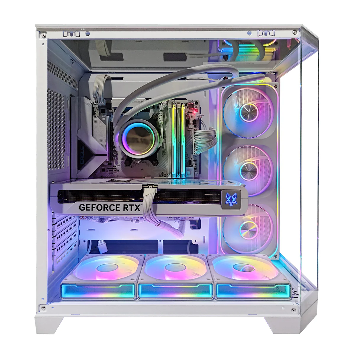 Sophos Zentra White Desktop Gaming PC | AMD Ryzen 7 7700X | 32GB RAM | 1TB SSD | RTX 5070 | Windows 11 Pro - Image 2