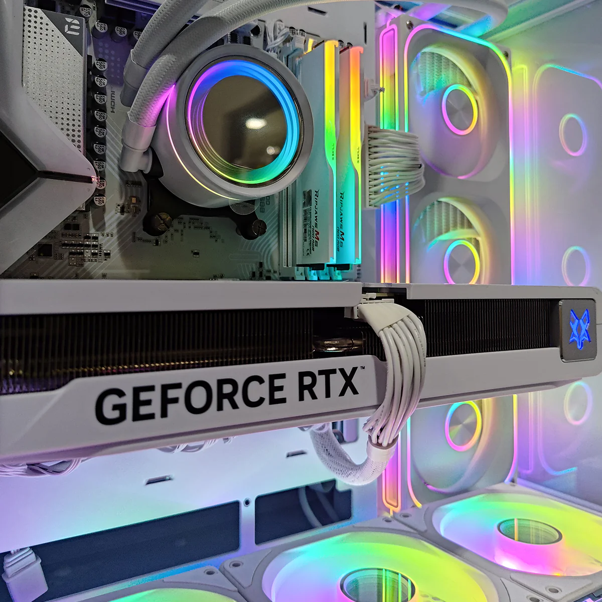 Sophos Zentra White Desktop Gaming PC | AMD Ryzen 7 7700X | 32GB RAM | 1TB SSD | RTX 5070 | Windows 11 Pro - Image 3