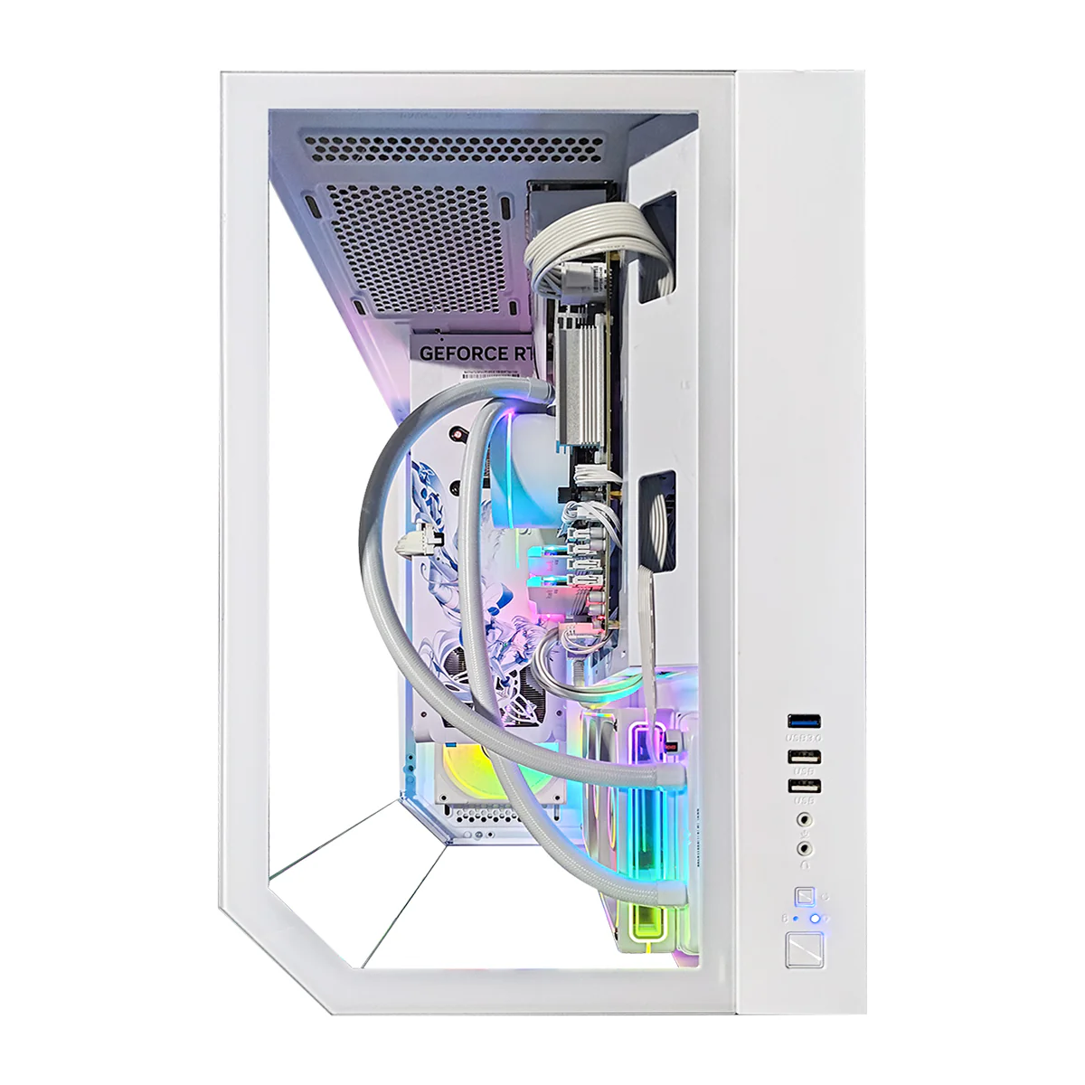 Sophos Zentra White Desktop Gaming PC | AMD Ryzen 7 7700X | 32GB RAM | 1TB SSD | RTX 5070 | Windows 11 Pro - Image 7