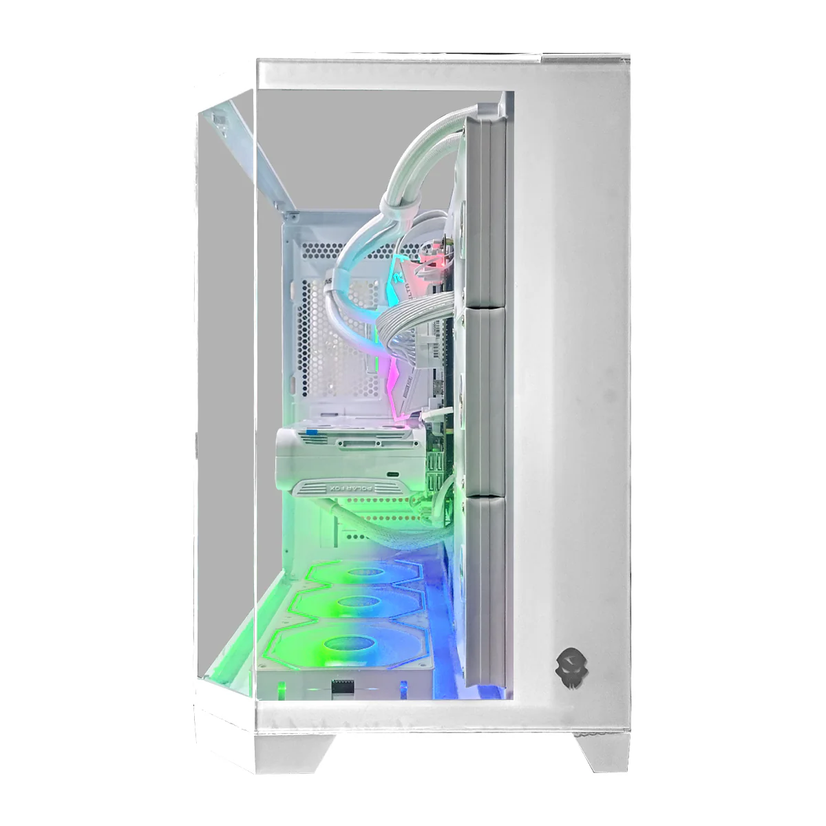Sophos Zentra White Desktop Gaming PC | AMD Ryzen 7 7700X | 32GB RAM | 1TB SSD | with WiFi + Bluetooth | GeForce RTX 5070 OC | Windows 11 Pro - Image 6