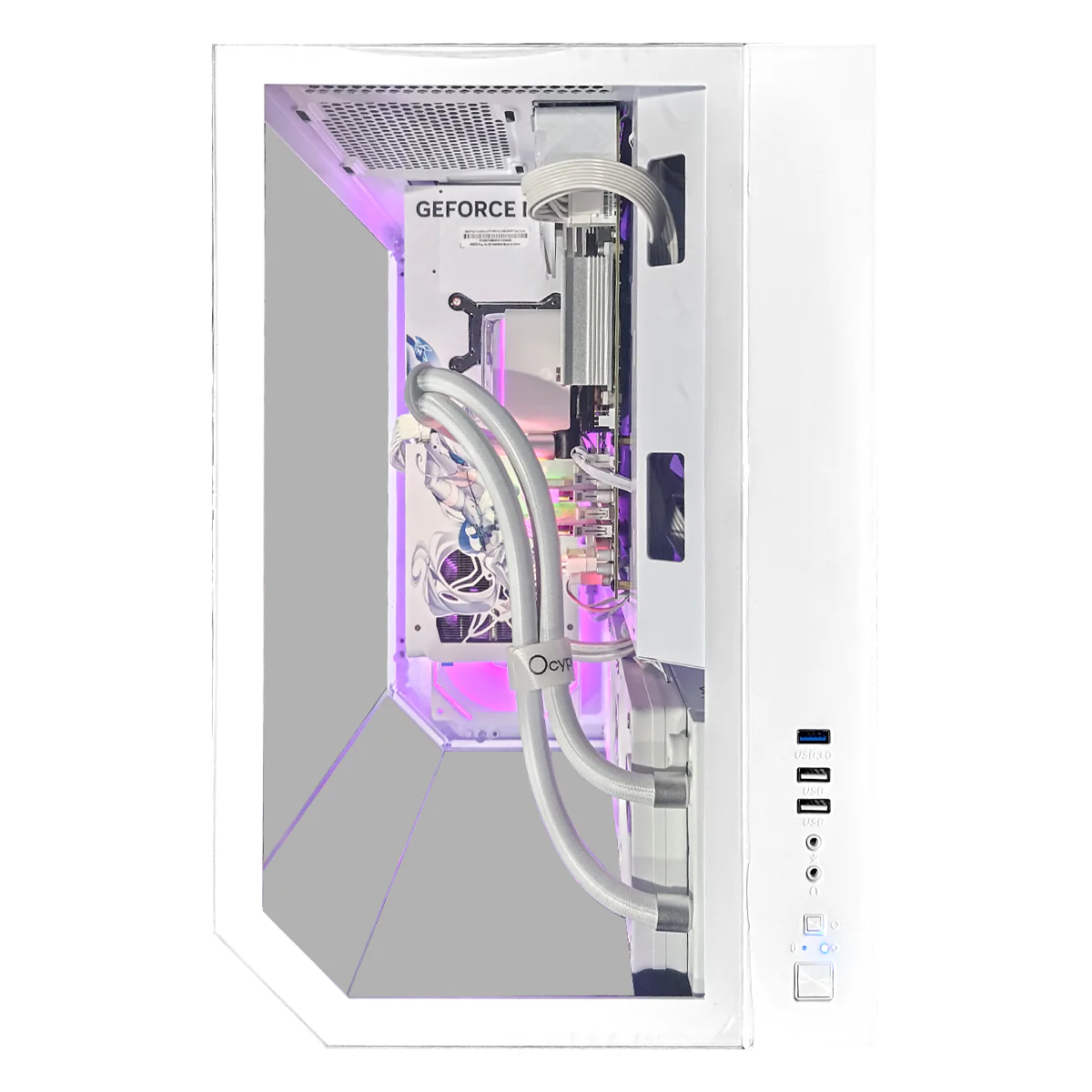 Sophos Zentra White Desktop Gaming PC | AMD Ryzen 7 7700X | 32GB RAM | 1TB SSD | with WiFi + Bluetooth | GeForce RTX 5070 OC | Windows 11 Pro - Image 7
