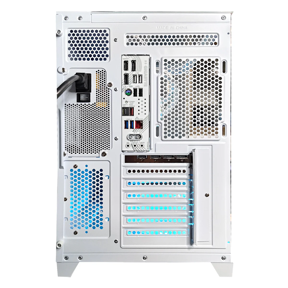 Sophos Zentra White Desktop Gaming PC | AMD Ryzen 7 7700X | 32GB RAM | 1TB SSD | with WiFi + Bluetooth | GeForce RTX 5070 OC | Windows 11 Pro - Image 8