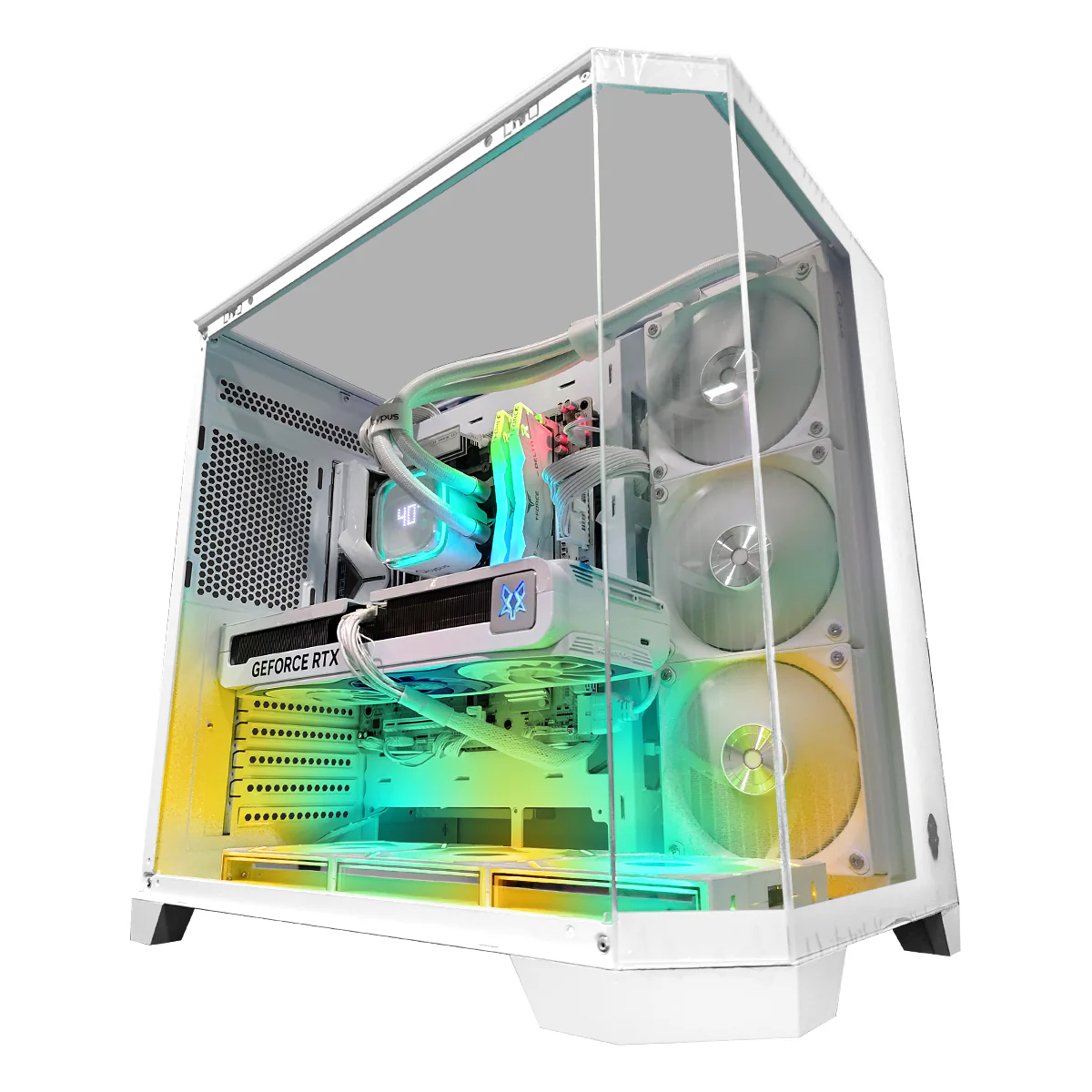 Sophos Zentra White Desktop Gaming PC | AMD Ryzen 7 7700X | 32GB RAM | 1TB SSD | with WiFi + Bluetooth | GeForce RTX 5070 OC | Windows 11 Pro - Image 9