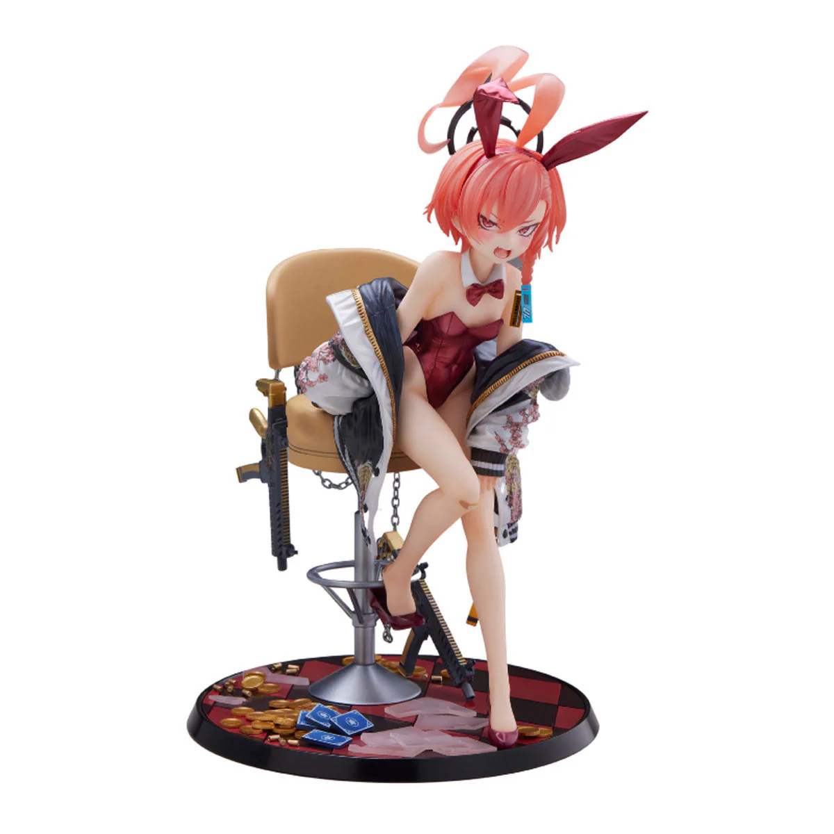 Spiritale - Blue Archive - 1/7 Scale Figure - Neru Mikamo (Bunny Girl Version)
