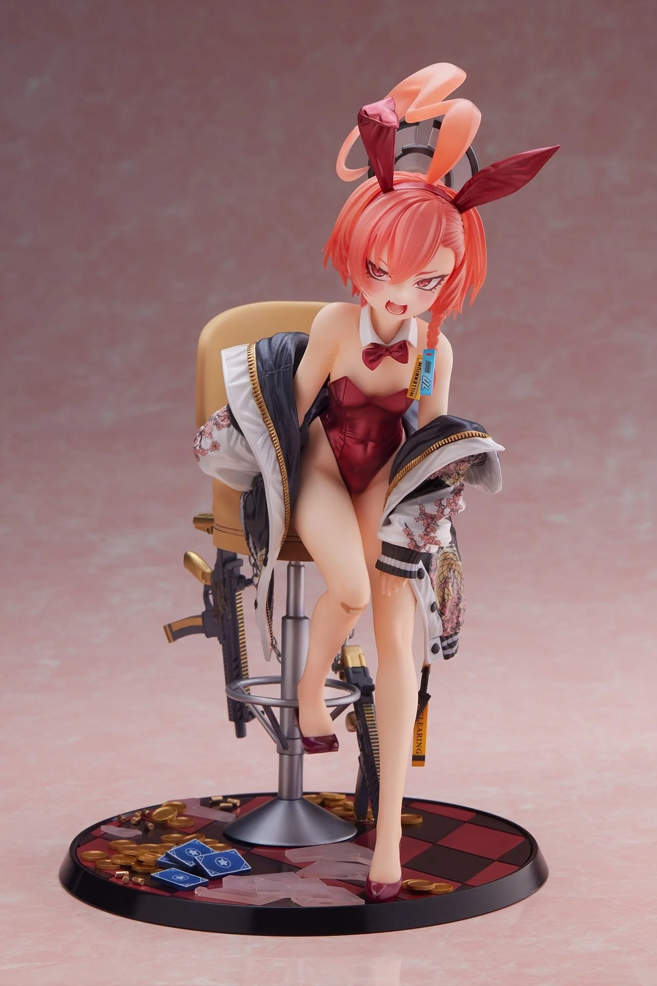 Spiritale - Blue Archive - 1/7 Scale Figure - Neru Mikamo (Bunny Girl Version) - Image 4