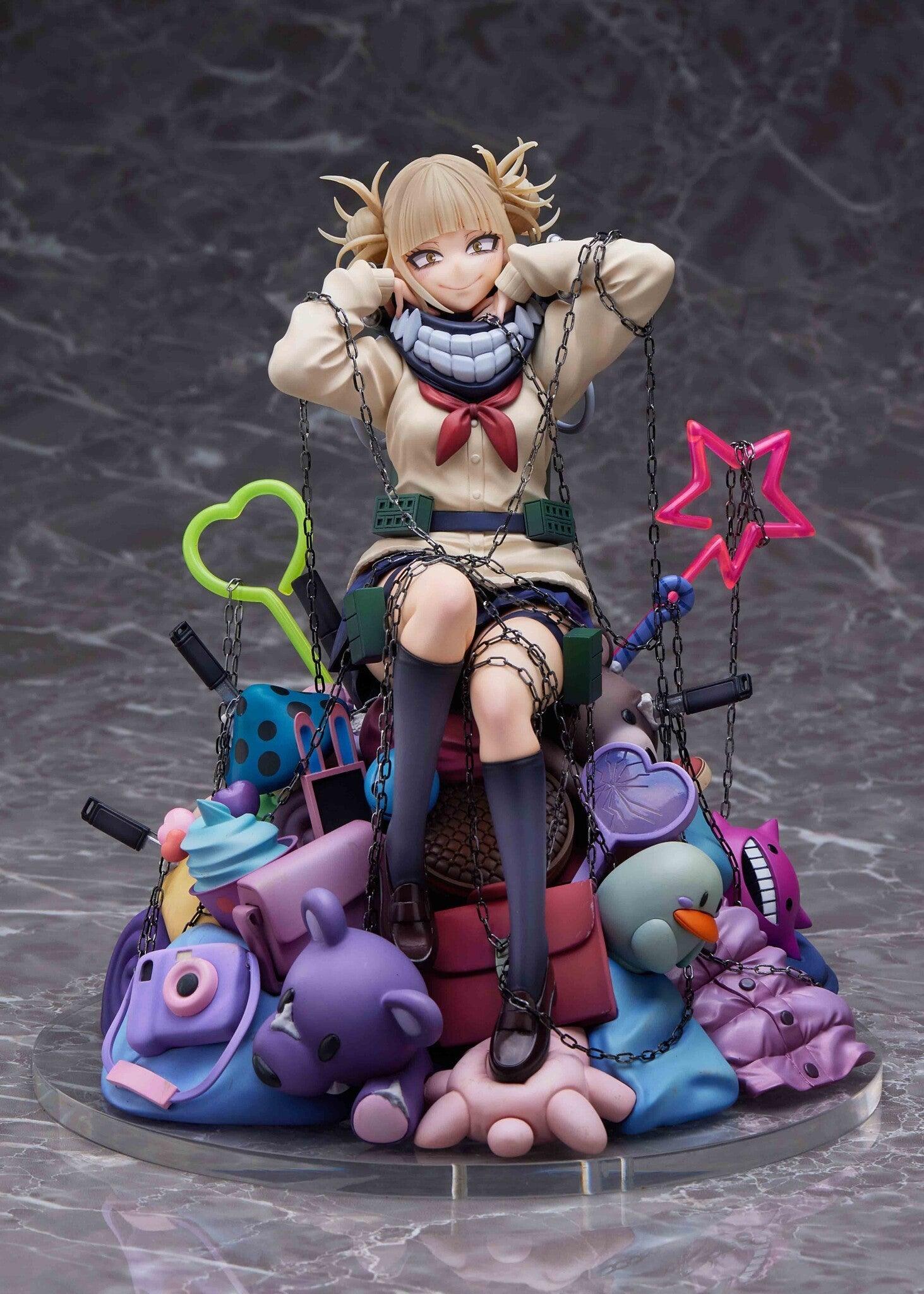 Spiritale My Hero Academia 1/7 Scale Figure Himiko Toga - Villain - Image 2