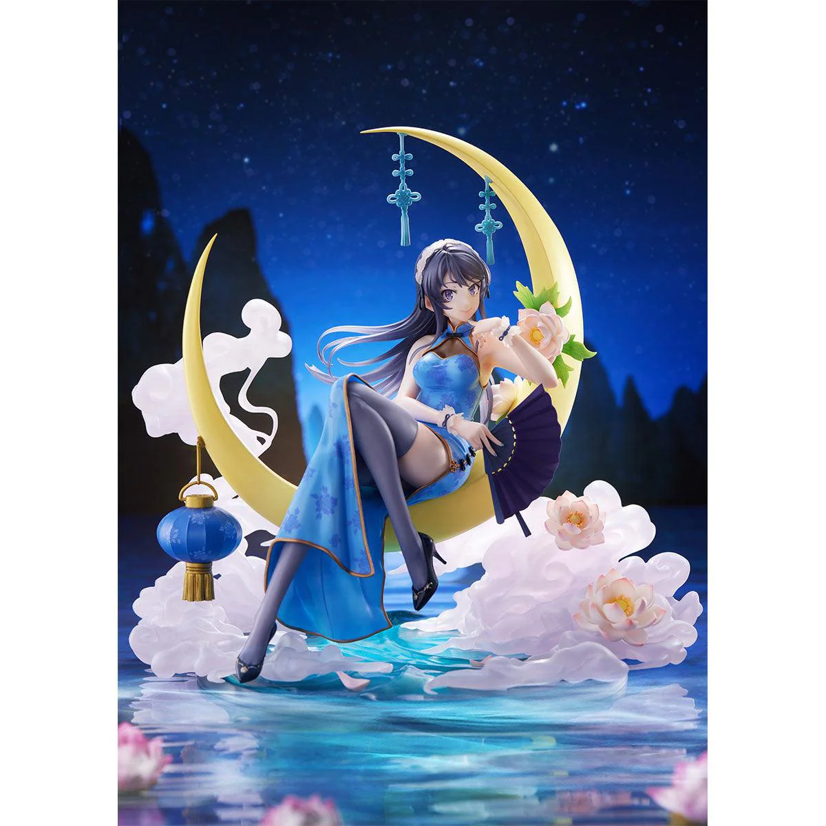 Spiritale Rascal Does Not Dream Of Bunny Girl Senpai 1/7 Scale Figure Mai Sakurajima (Chinese Dress Ver.) - Image 17