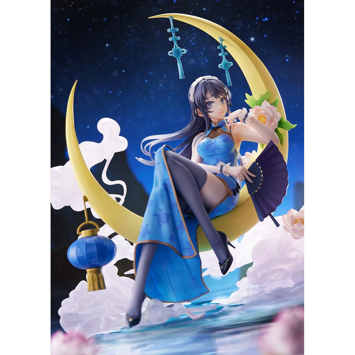 Spiritale Rascal Does Not Dream Of Bunny Girl Senpai 1/7 Scale Figure Mai Sakurajima (Chinese Dress Ver.) - Image 2
