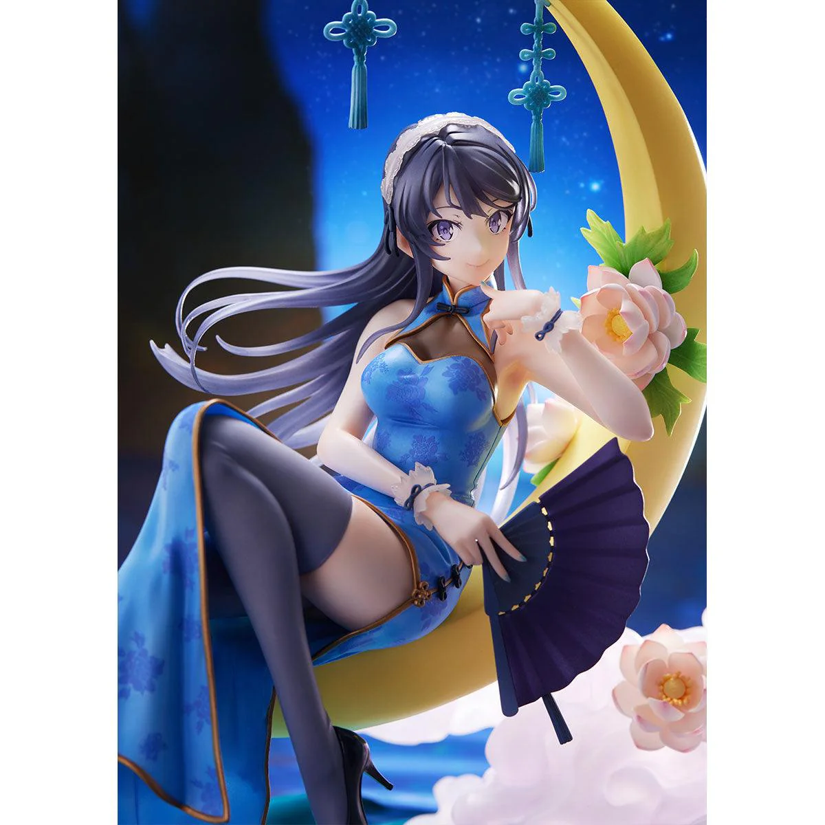 Spiritale Rascal Does Not Dream Of Bunny Girl Senpai 1/7 Scale Figure Mai Sakurajima (Chinese Dress Ver.) - Image 3