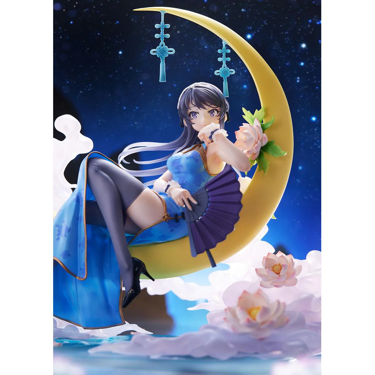 Spiritale Rascal Does Not Dream Of Bunny Girl Senpai 1/7 Scale Figure Mai Sakurajima (Chinese Dress Ver.) - Image 4