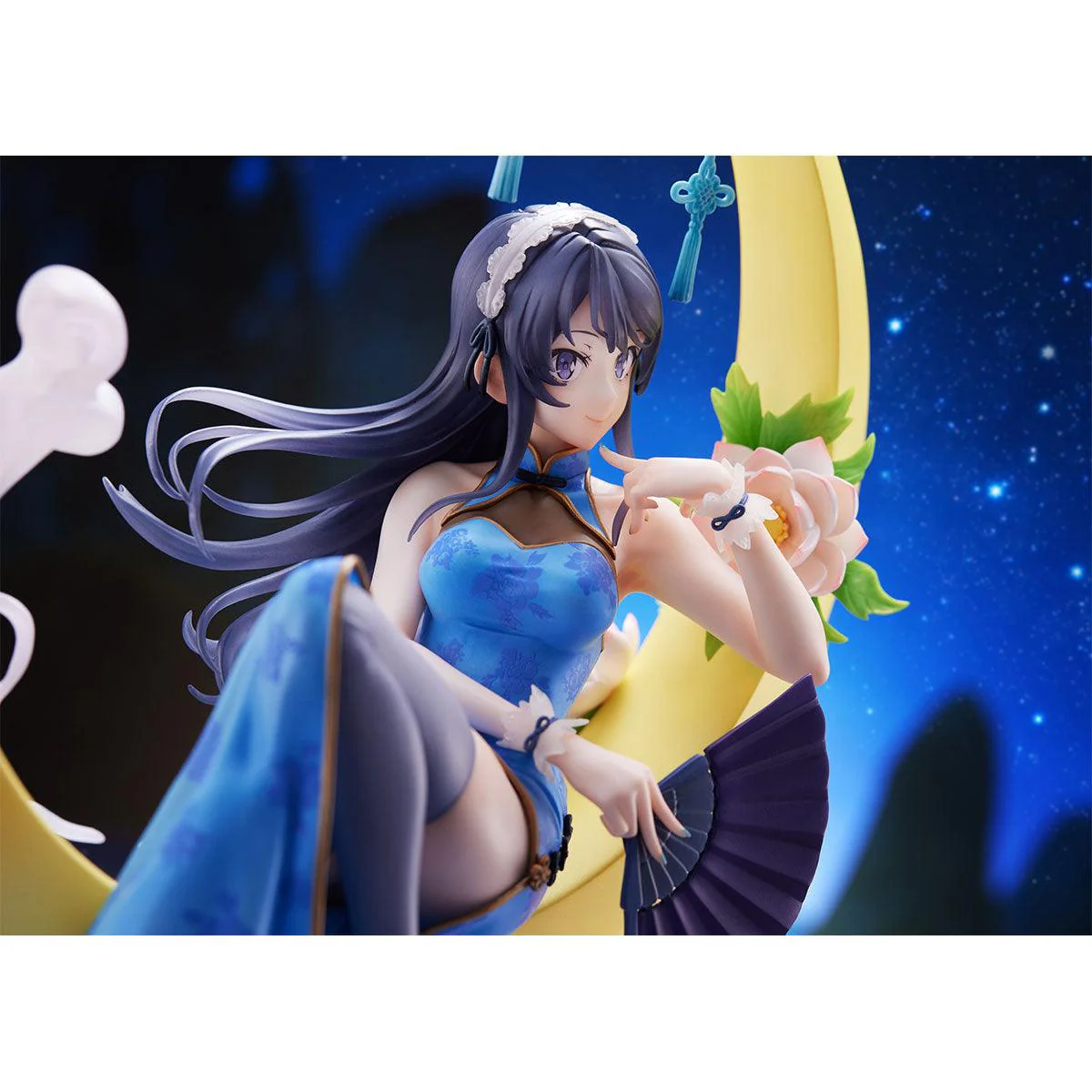Spiritale Rascal Does Not Dream Of Bunny Girl Senpai 1/7 Scale Figure Mai Sakurajima (Chinese Dress Ver.) - Image 5