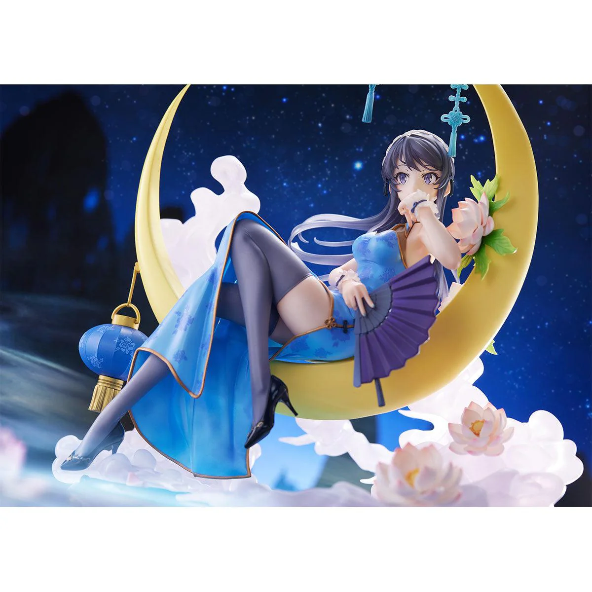 Spiritale Rascal Does Not Dream Of Bunny Girl Senpai 1/7 Scale Figure Mai Sakurajima (Chinese Dress Ver.) - Image 7