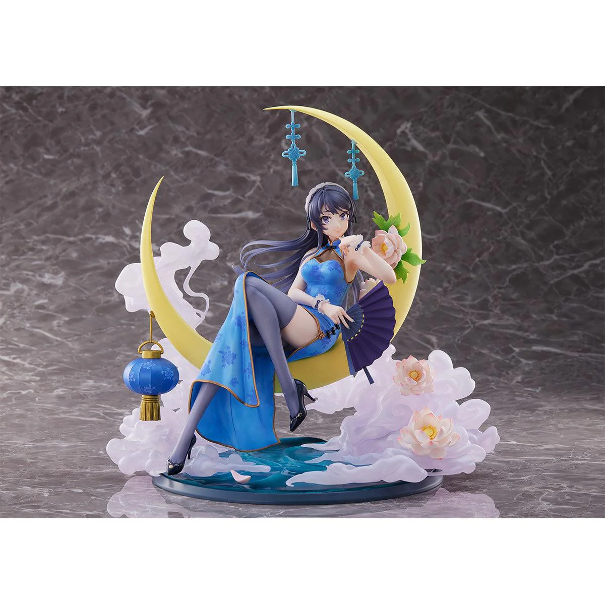 Spiritale Rascal Does Not Dream Of Bunny Girl Senpai 1/7 Scale Figure Mai Sakurajima (Chinese Dress Ver.) - Image 8