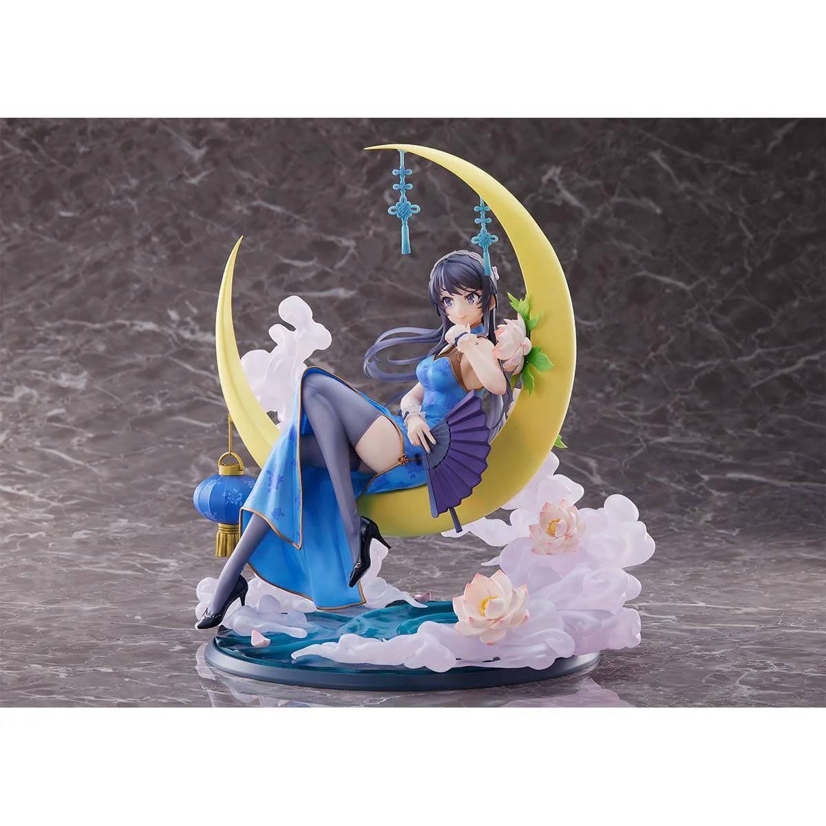 Spiritale Rascal Does Not Dream Of Bunny Girl Senpai 1/7 Scale Figure Mai Sakurajima (Chinese Dress Ver.) - Image 9