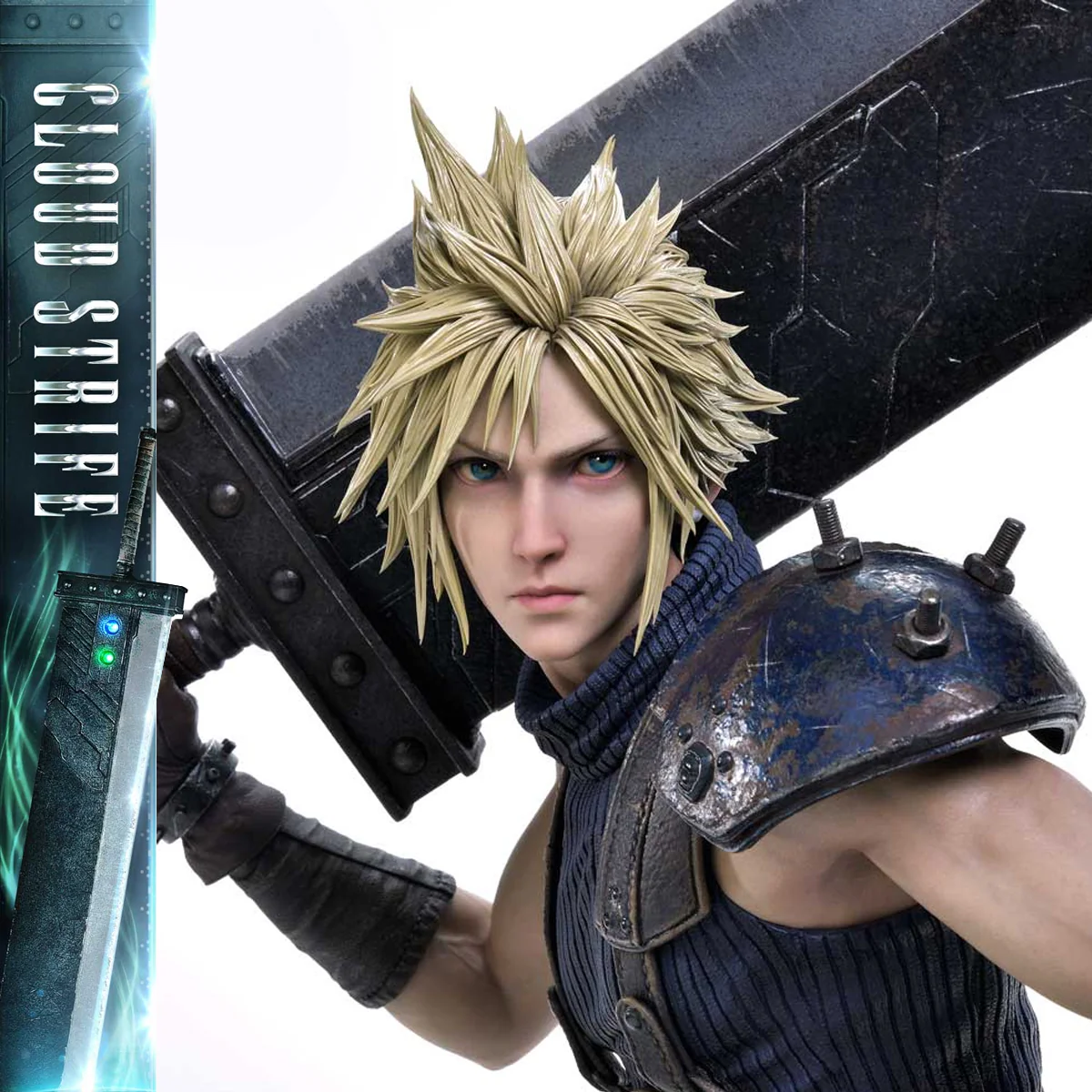 Square Enix Masterline Final Fantasy VII Rebirth 1/4 Scale Cloud Strife (Regular) - Image 12