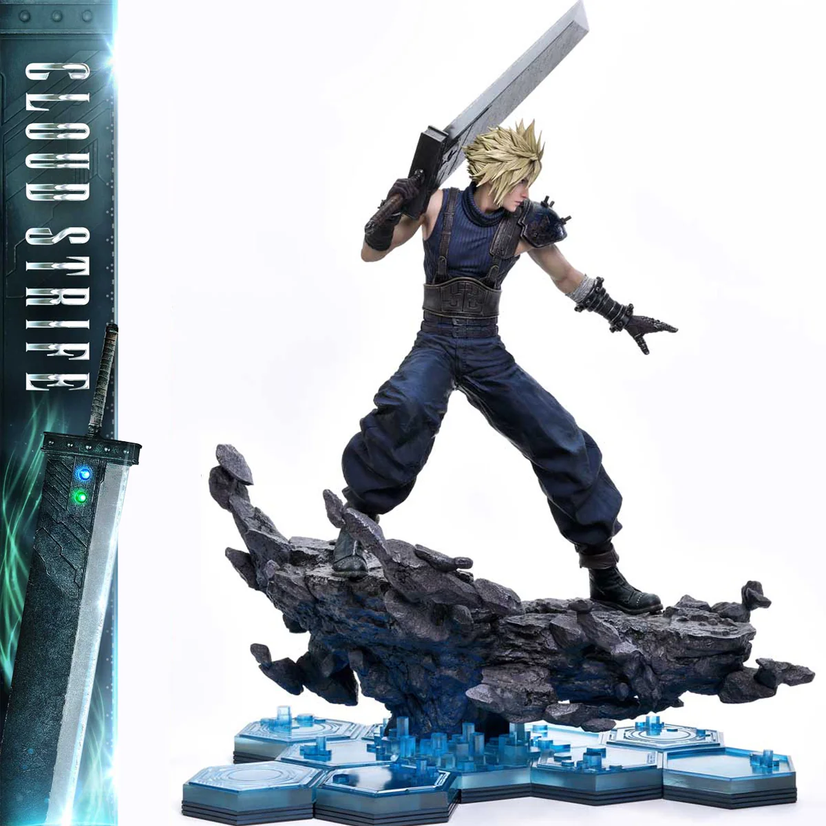 Square Enix Masterline Final Fantasy VII Rebirth 1/4 Scale Cloud Strife (Regular) - Image 15
