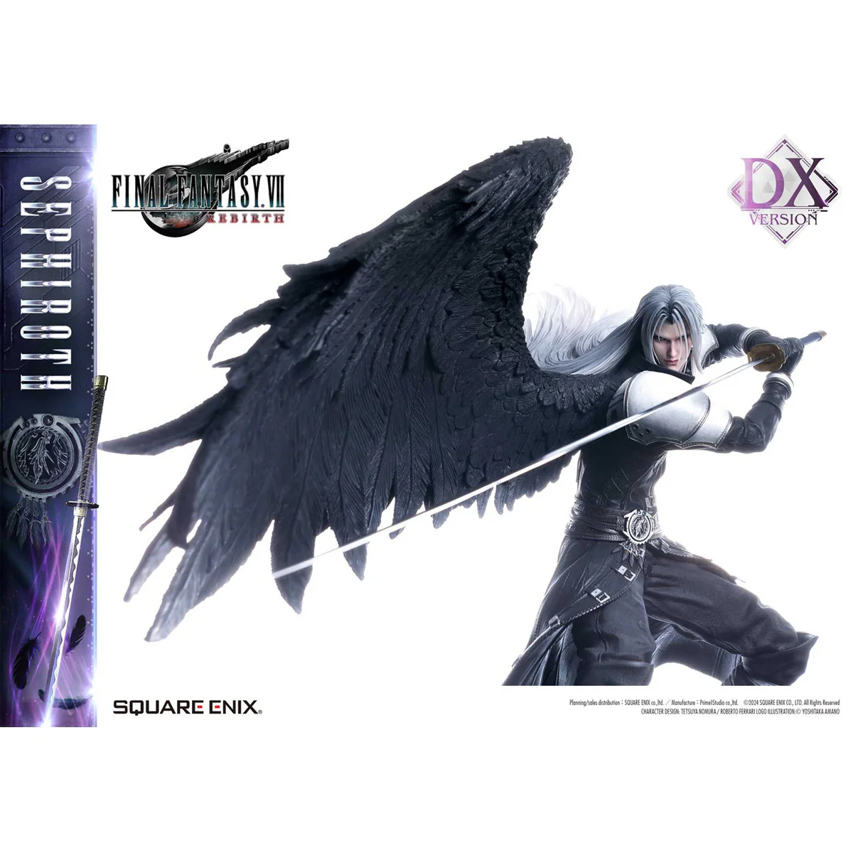 Square Enix Masterline Final Fantasy VII Rebirth 1/4 Scale - Sephiroth (DX ver.) Pre-order Downpayment - Image 10