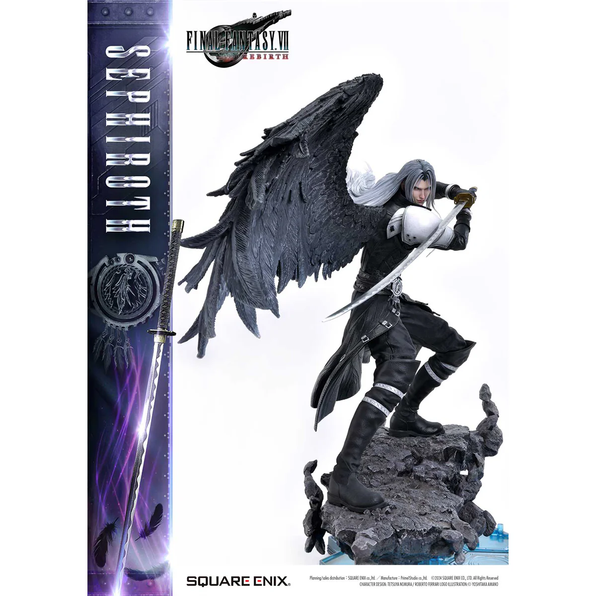 Square Enix Masterline Final Fantasy VII Rebirth 1/4 Scale - Sephiroth (Standard) Pre-order Downpayment - Image 5