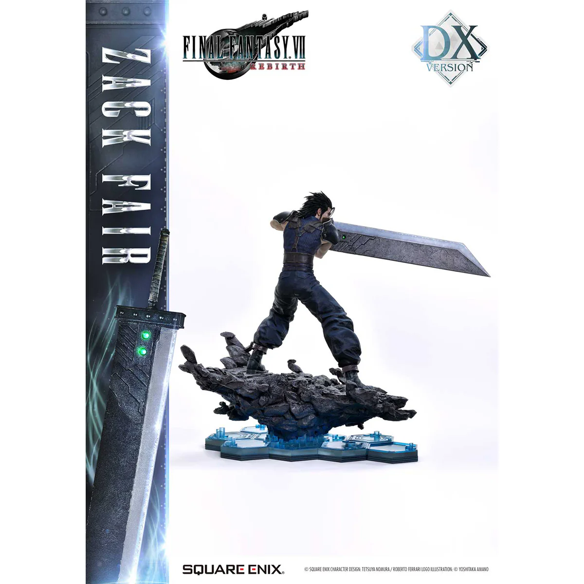Square Enix Masterline Final Fantasy VII Rebirth 1/4 Scale - Zack Fair Deluxe DX version Pre-Order Payment - Image 11