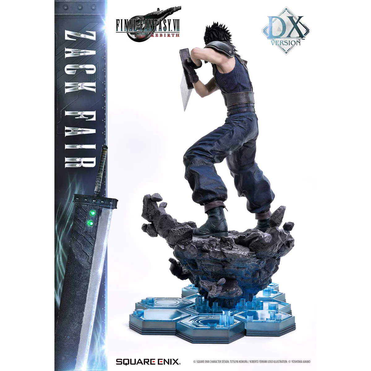 Square Enix Masterline Final Fantasy VII Rebirth 1/4 Scale - Zack Fair Deluxe DX version Pre-Order Payment - Image 12