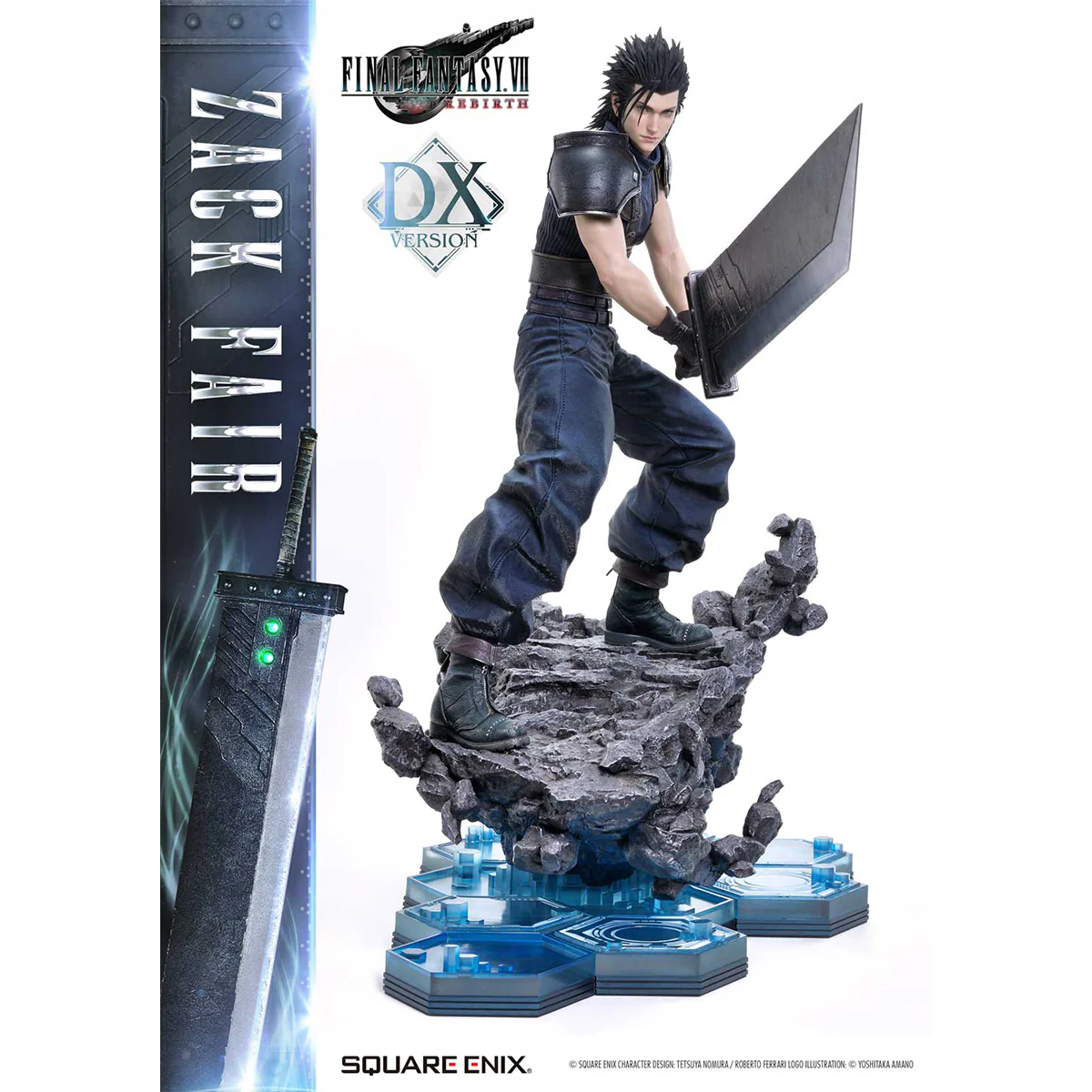 Square Enix Masterline Final Fantasy VII Rebirth 1/4 Scale - Zack Fair Deluxe DX version Pre-Order Payment - Image 14