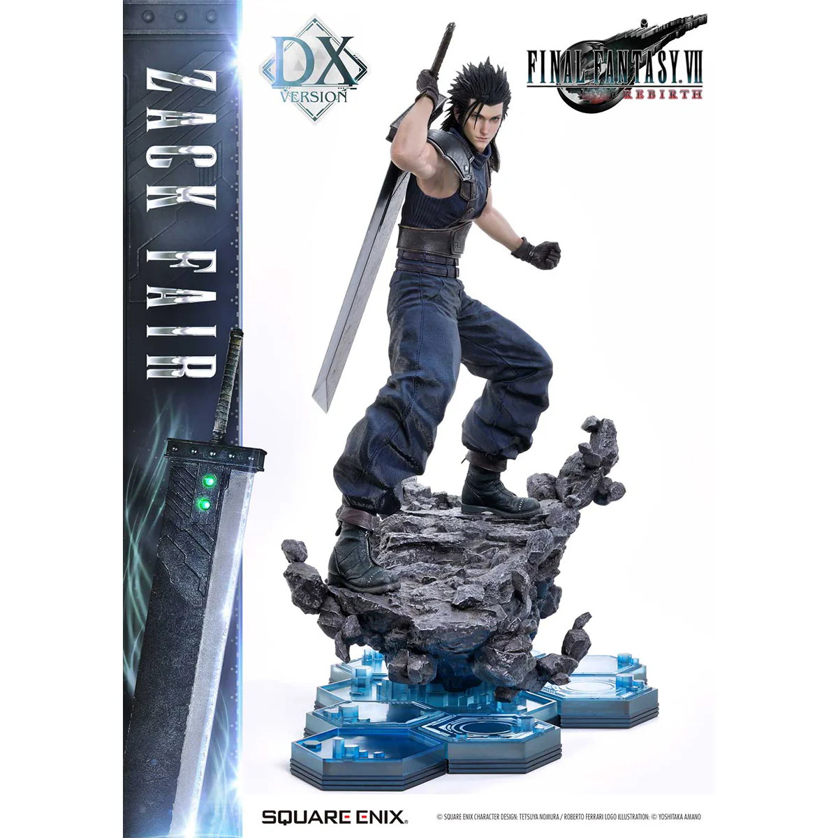 Square Enix Masterline Final Fantasy VII Rebirth 1/4 Scale - Zack Fair Deluxe DX version Pre-Order Payment - Image 16