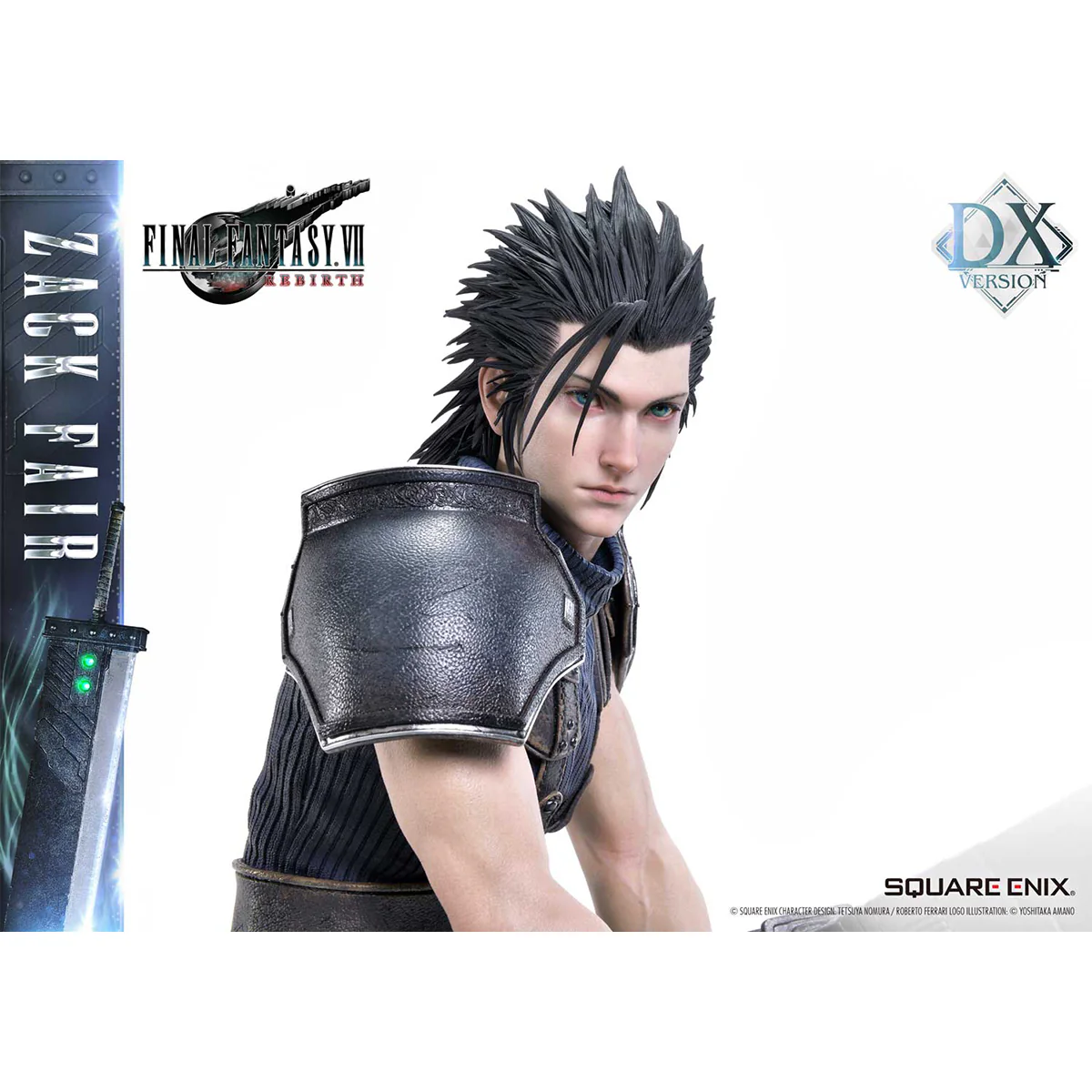Square Enix Masterline Final Fantasy VII Rebirth 1/4 Scale - Zack Fair Deluxe DX version Pre-Order Payment - Image 18