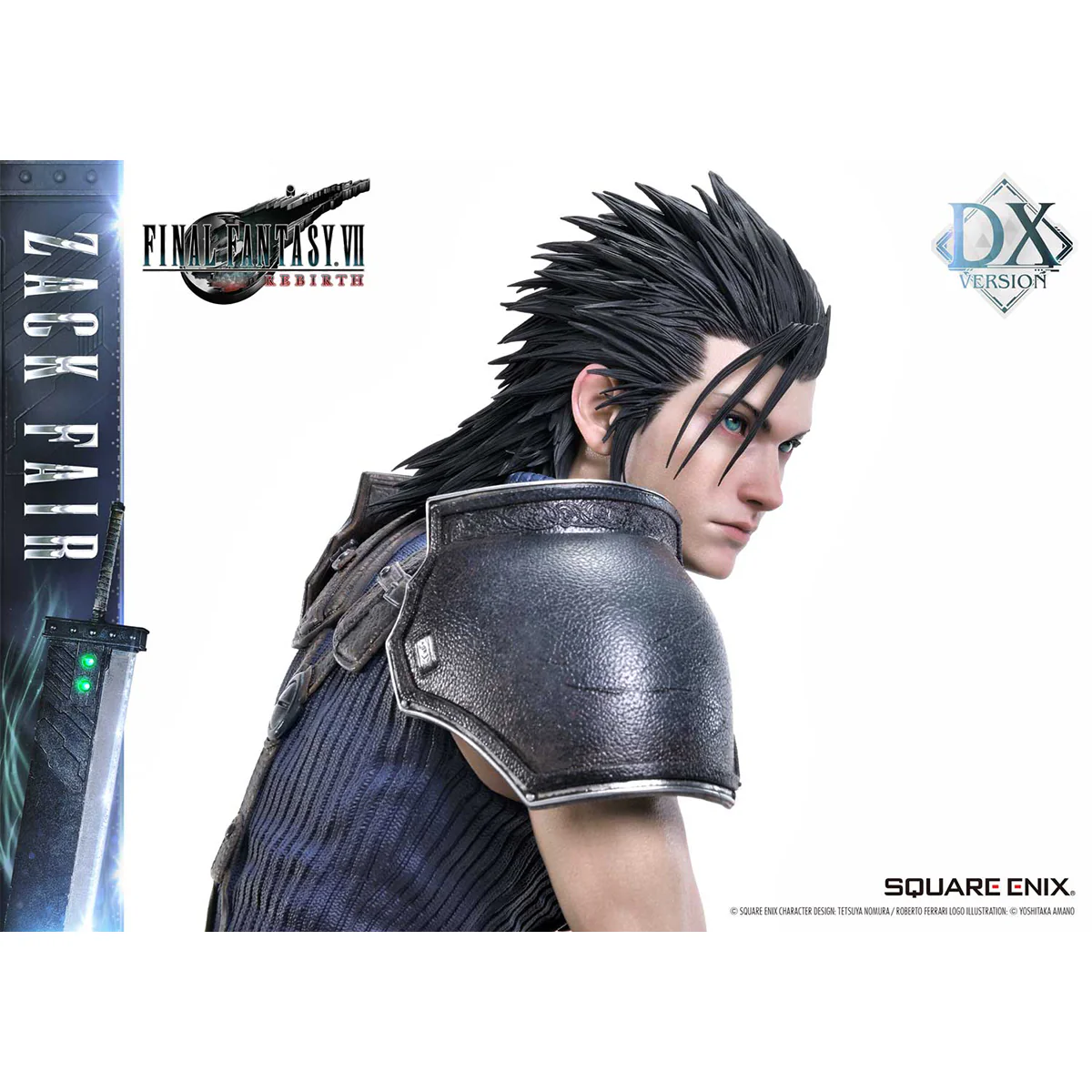 Square Enix Masterline Final Fantasy VII Rebirth 1/4 Scale - Zack Fair Deluxe DX version Pre-Order Payment - Image 19